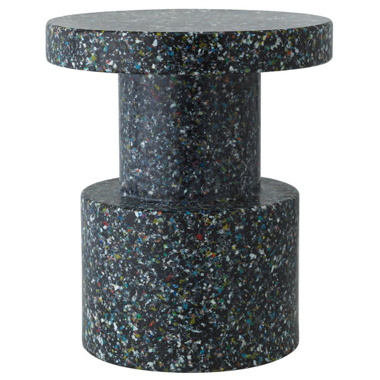 Bit stool, black - multi