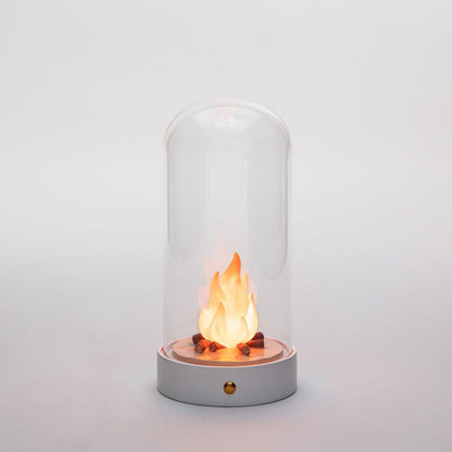 Resin and Glass Table Lamp My Little Bonfire by Seletti #Bonfire
