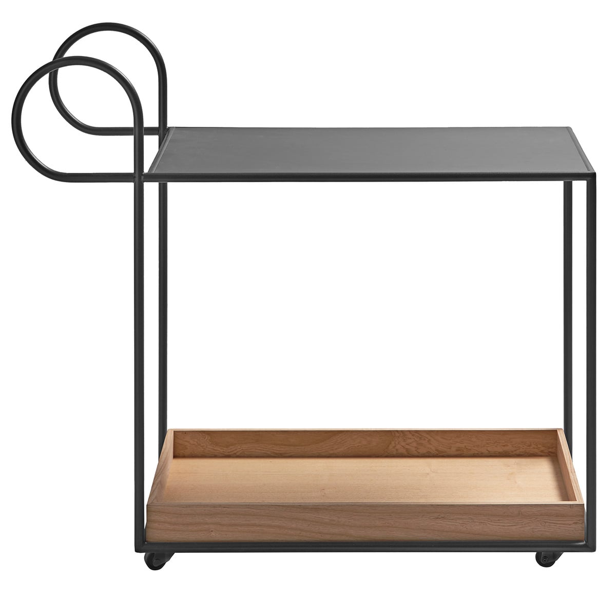 Julius trolley, grey