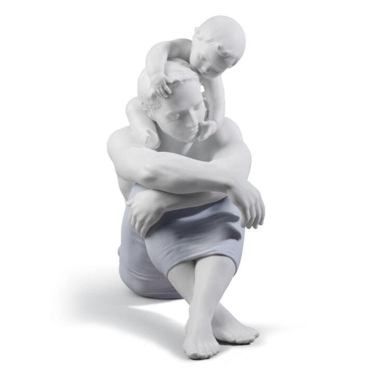I Love You Dad Figurine by Lladró