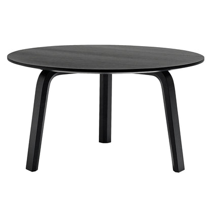 Bella coffee table 60 cm, low, black