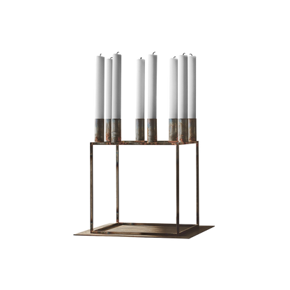 Kubus 8 Candlestick by Audo #