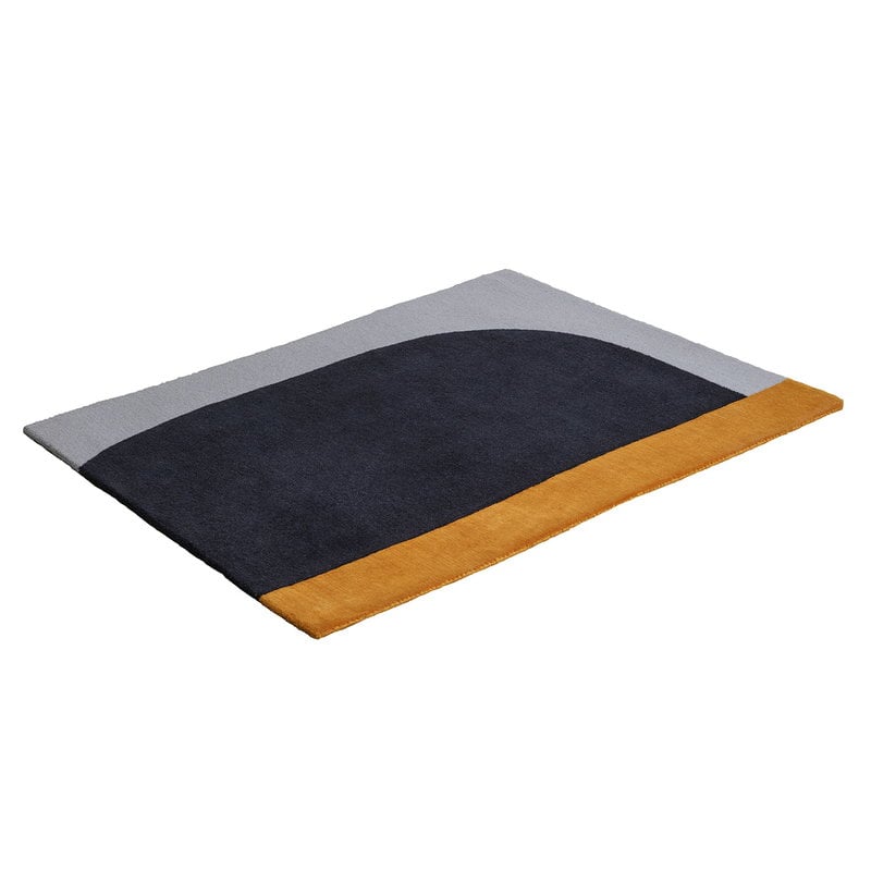 Ochre rug by Fritz Hansen #103 x 130 cm #