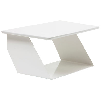 Edgy shelf, white