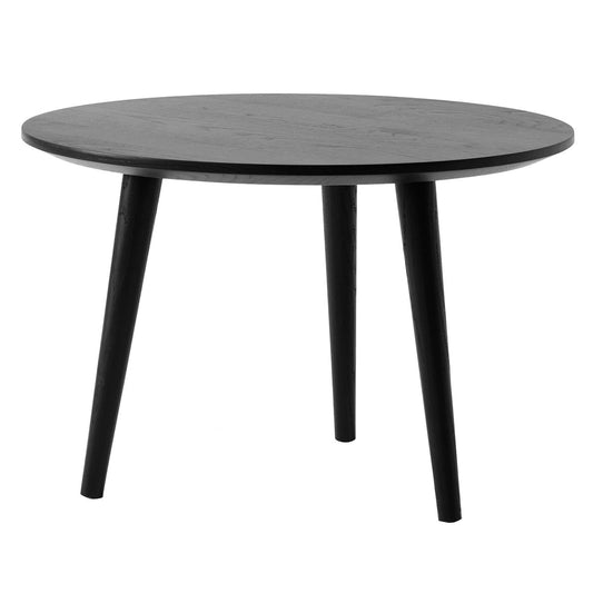 In Between SK14 lounge table, black oak