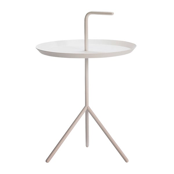 DLM table, white