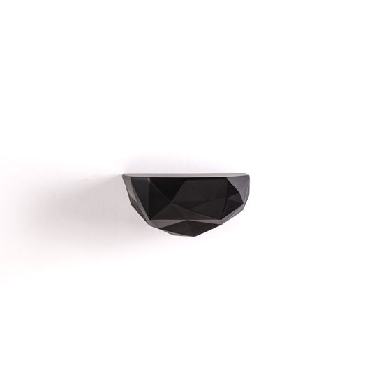Resin Shelf Space Rocks Small by Seletti #Black
