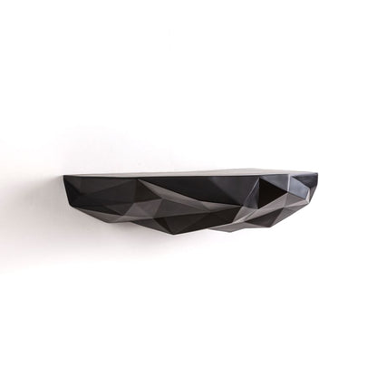 Resin Shelf Space Rocks Medium by Seletti #Black