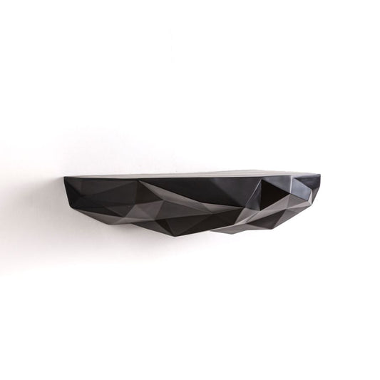 Resin Shelf Space Rocks Medium by Seletti #Black