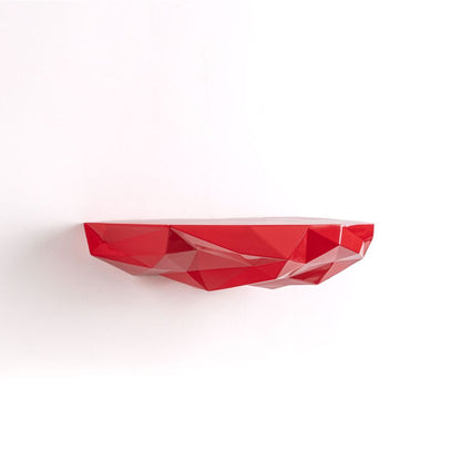 Resin Shelf Space Rocks Medium by Seletti #Red
