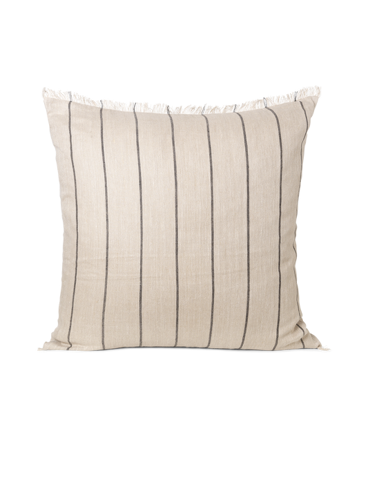 Calm Cushion - Camel/Black by Ferm Living