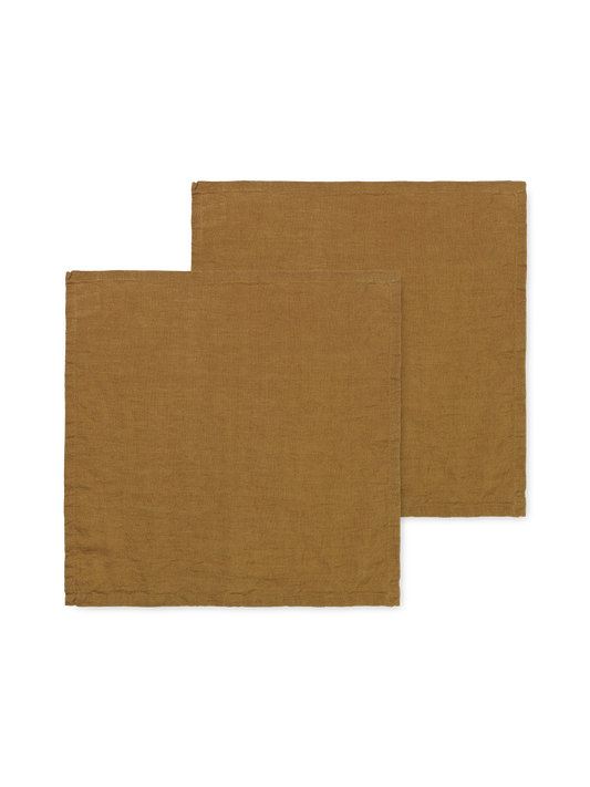 Linen Napkins - Set of 2 by Ferm Living