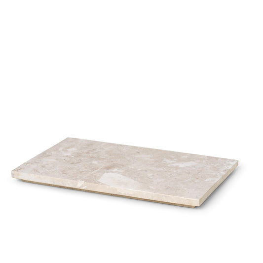 Ferm Living Tray For Plant Box Marble Beige