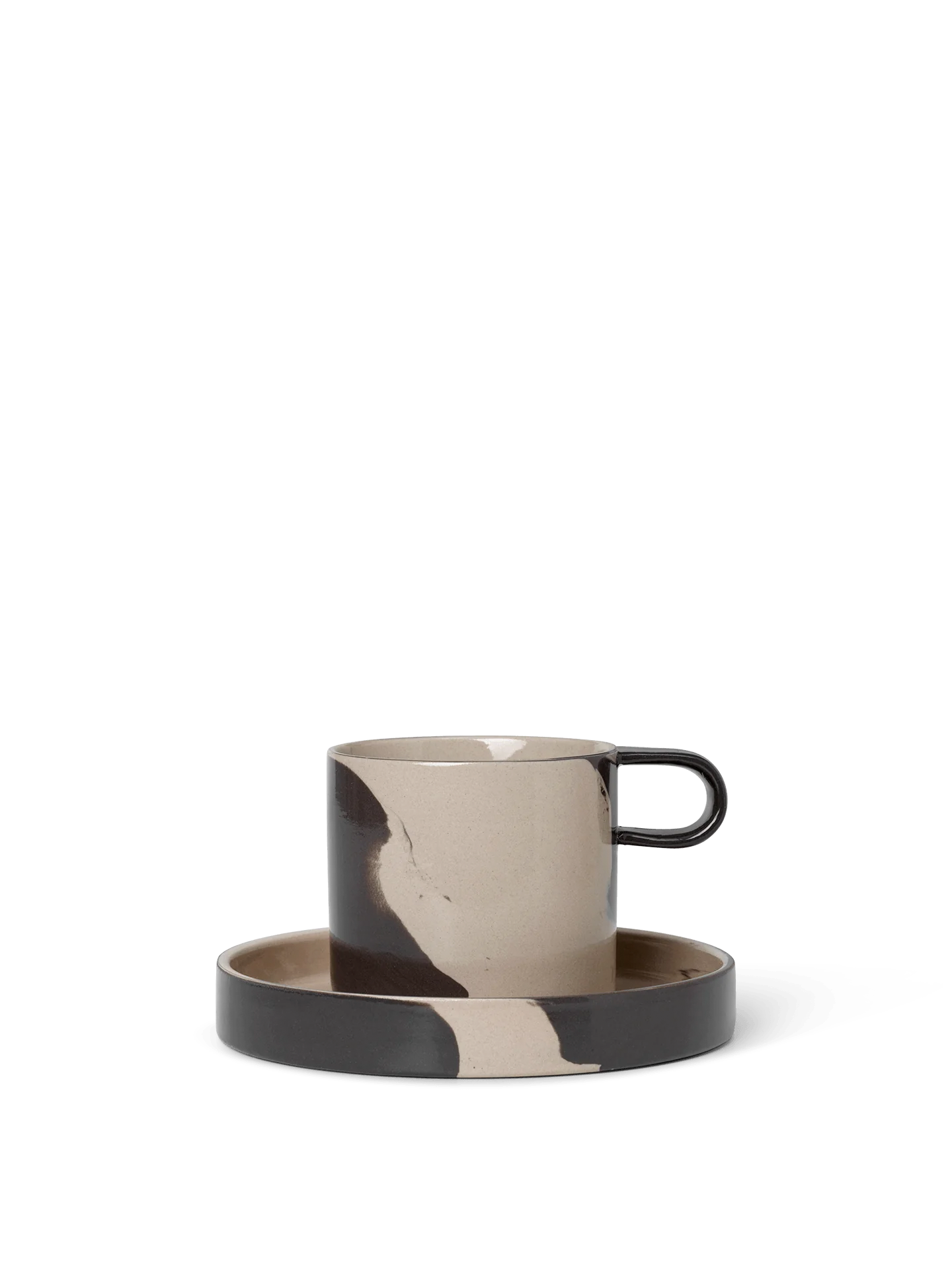 Inlay Cup with Saucer by Ferm Living