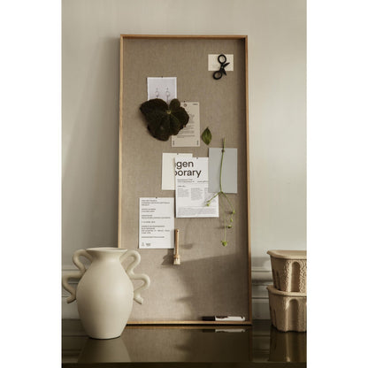 Ferm Living Scenery Notice Board Narrow Oak