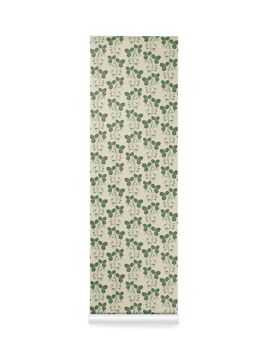 Strawberry Field Wallpaper by Ferm Living