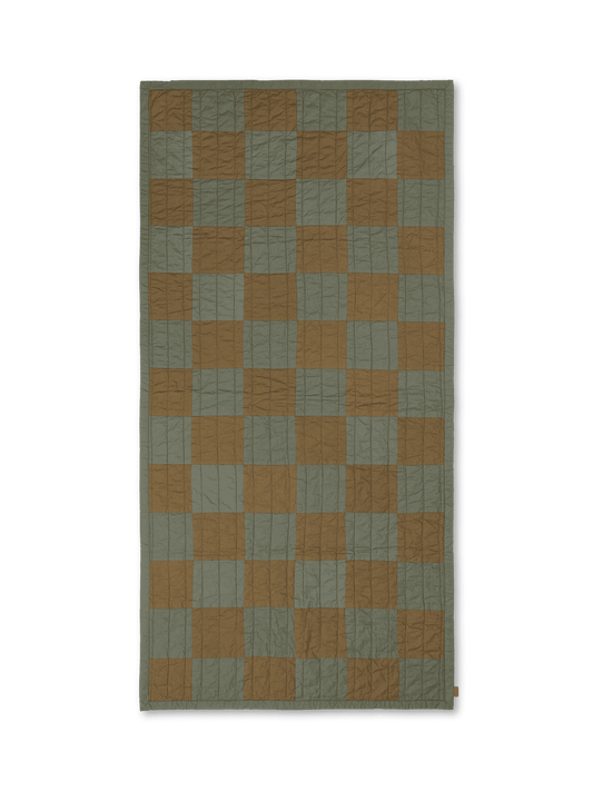 Duo Quilted Blanket by Ferm Living