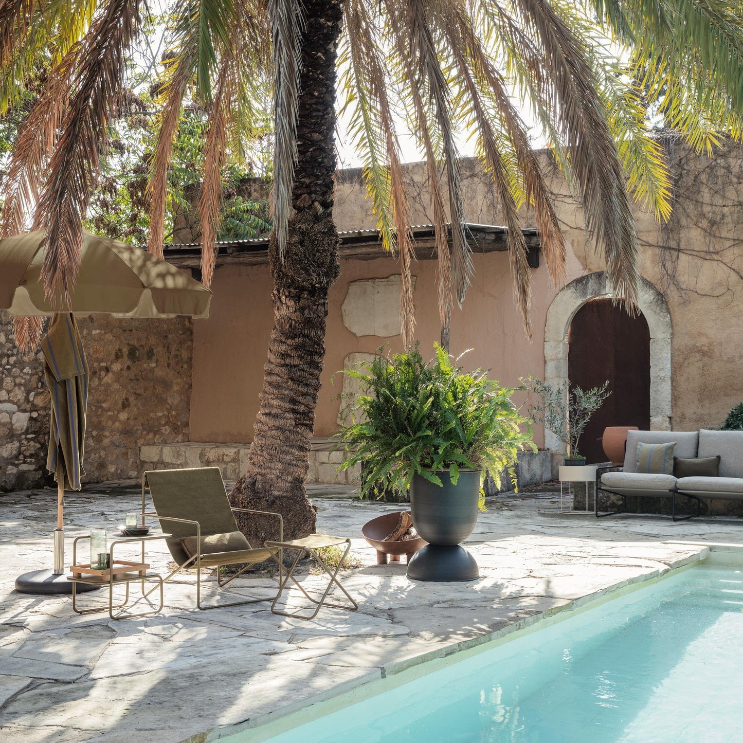 Ferm Living Lull Parasol Cashmere
