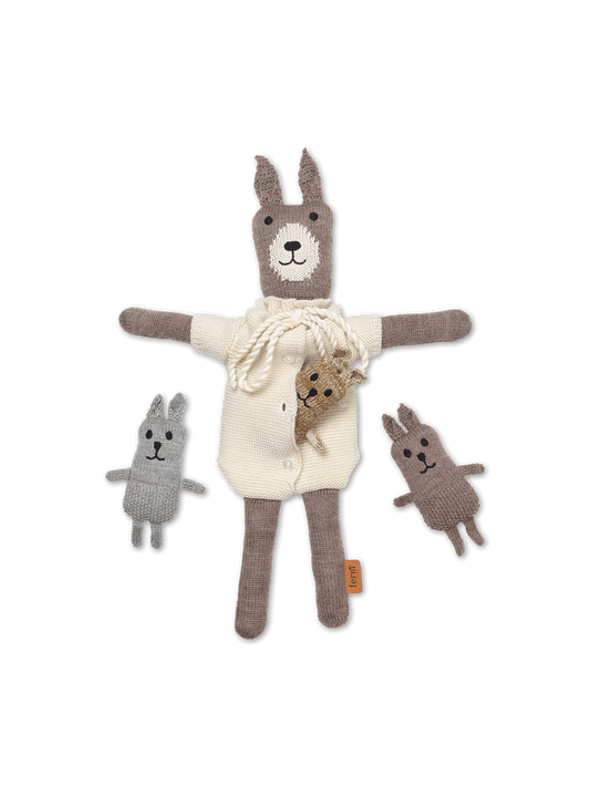 Lee Merino Rabbit Family by Ferm Living