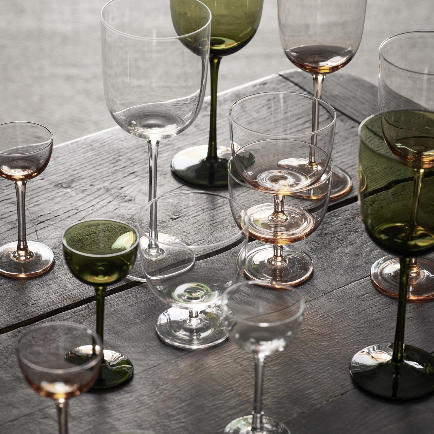 Ferm Living Host Liqueur Glass Set of 4 Blush