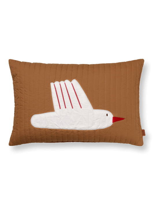 Bird Quilted Cushion Cover by Ferm Living