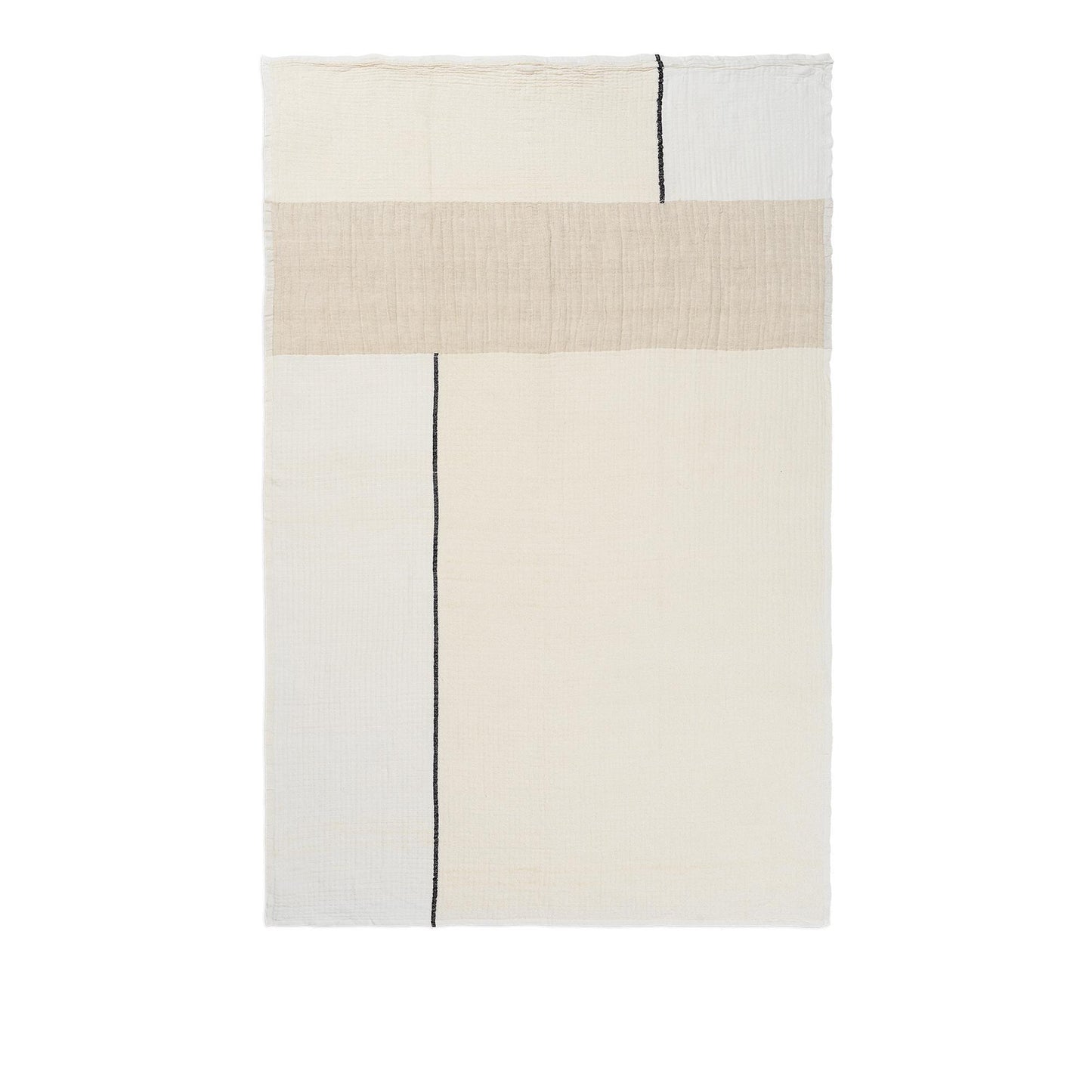 Ferm Living Dela Carpet Natural/Off-White