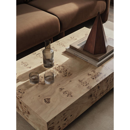 Ferm Living Burl Coffee Table Natural