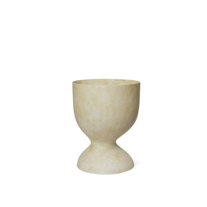 Ferm Living Evoke Pot H45 Warm Sand