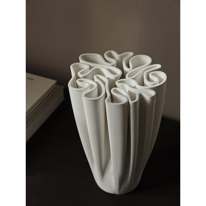 Ferm Living Dedali Vase H25 Off-White
