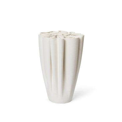 Ferm Living Dedali Vase H25 Off-White