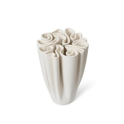 Ferm Living Dedali Vase H25 Off-White