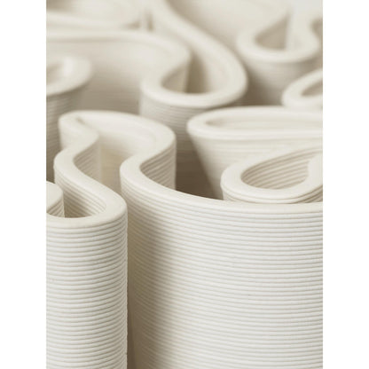 Ferm Living Dedali Vase H25 Off-White
