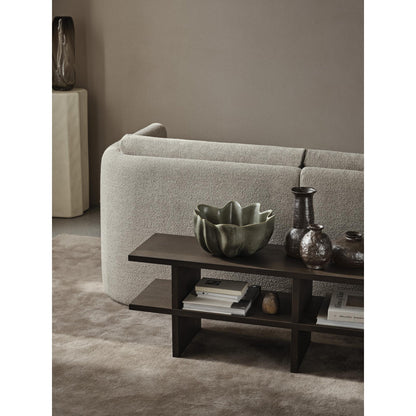 Ferm Living Kona Bench Dark Wood