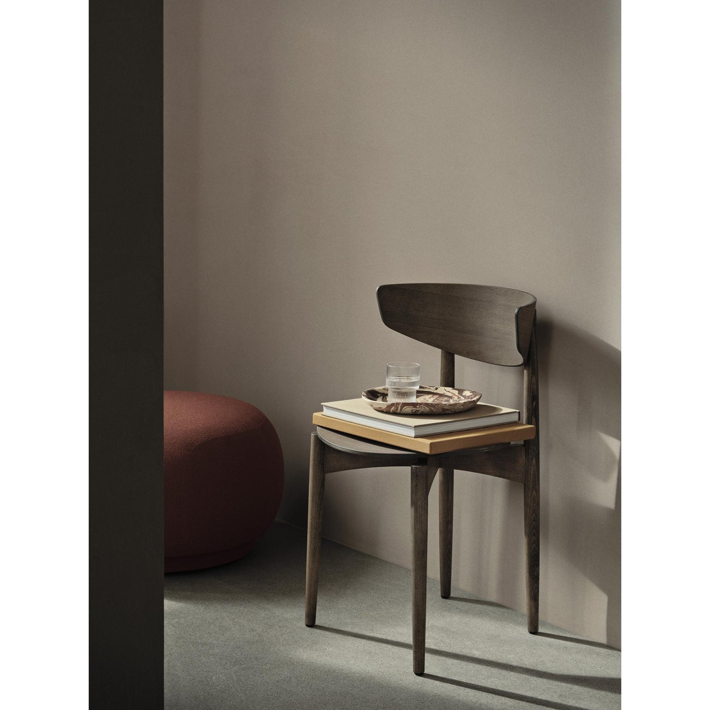 Ferm Living Herman Dining Chair Dark Beech