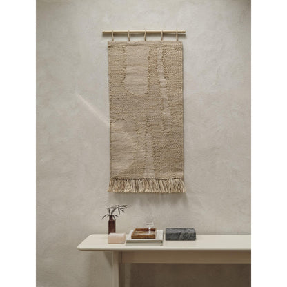 Ferm Living Harvest Tapestry 50x100 Natural