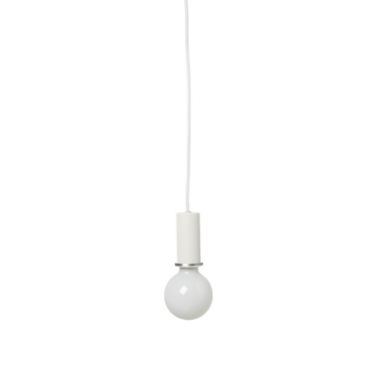 Ferm Living Collect Low Socket White