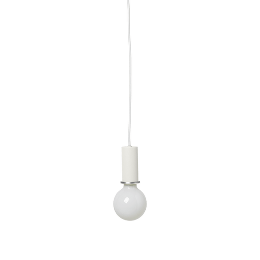 Ferm Living Collect Low Socket White