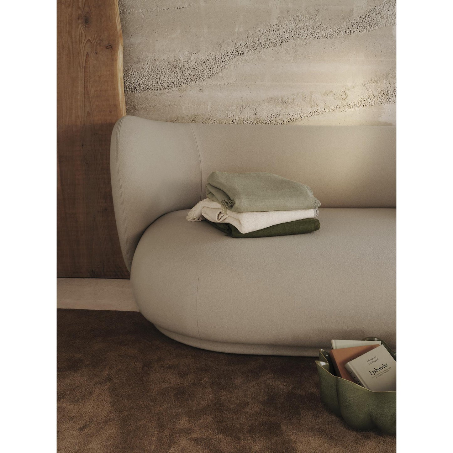 Ferm Living Weaver Carpet Avocado