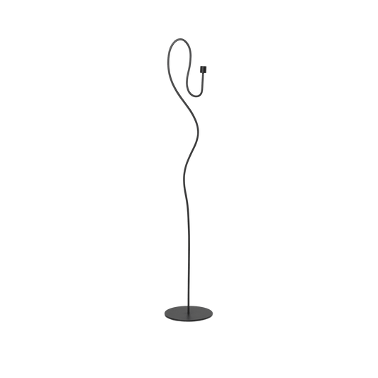Ferm Living Valse Floor Lamp Holder Black