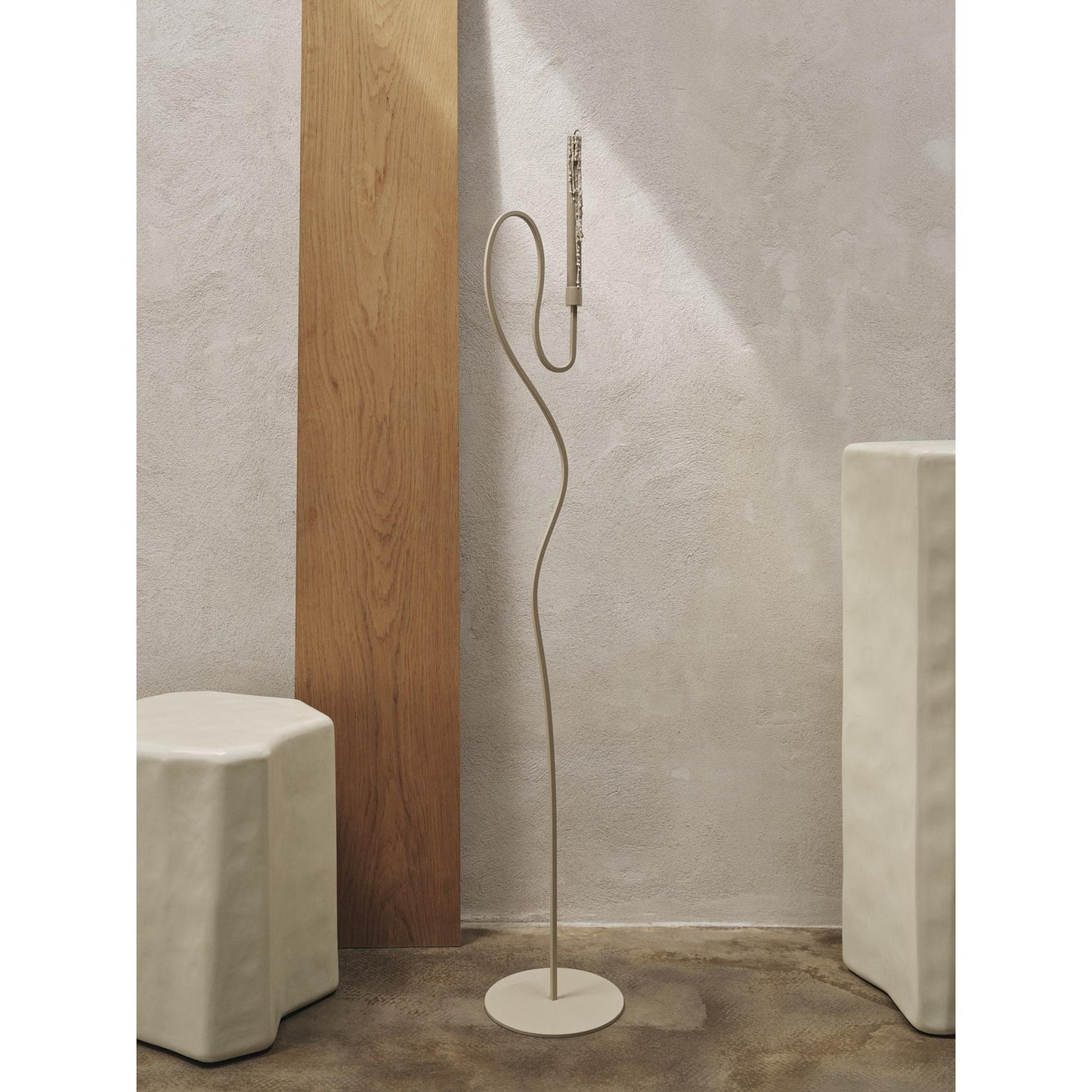 Ferm Living Valse Floor Lamp Holder Black