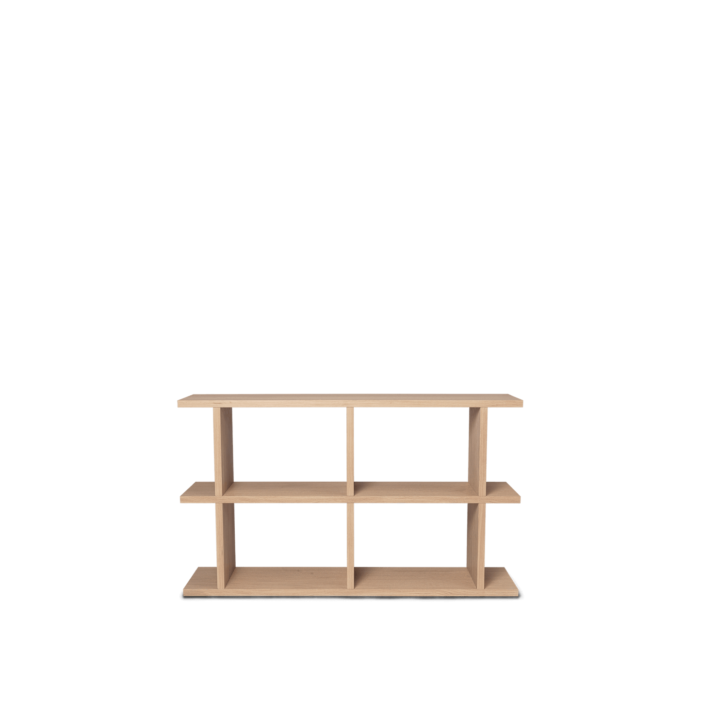 Ferm Living Kona Bookcase 2x2 Natural