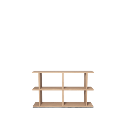 Ferm Living Kona Bookcase 2x2 Natural