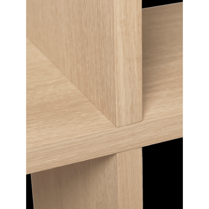 Ferm Living Kona Bookcase 2x2 Natural