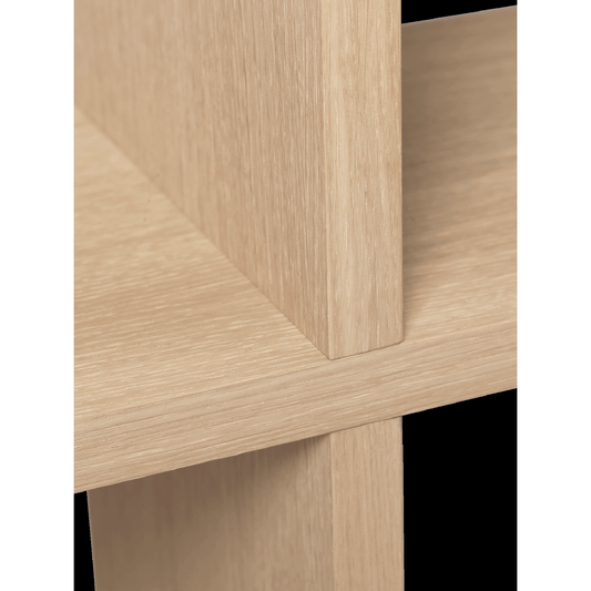 Ferm Living Kona Bookcase 2x2 Natural