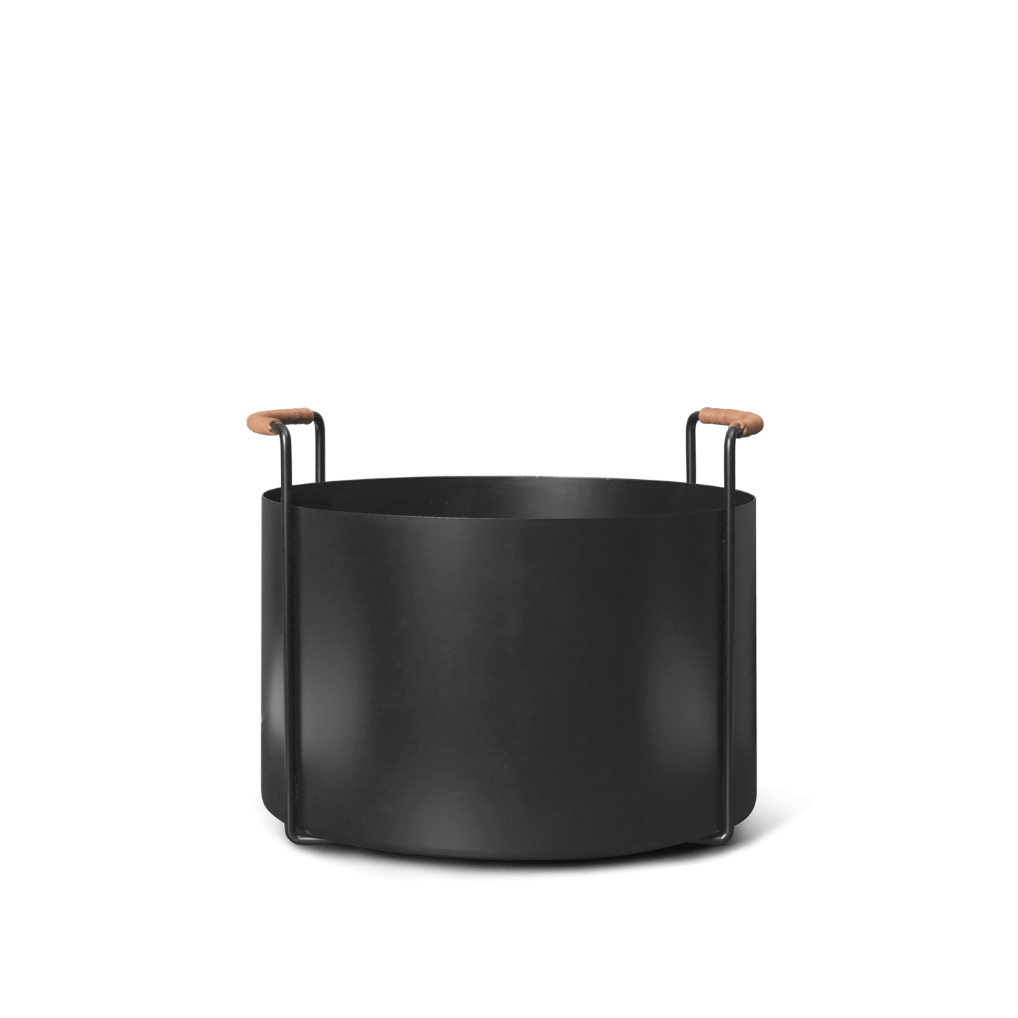 Ferm Living Port Firewood Basket Black