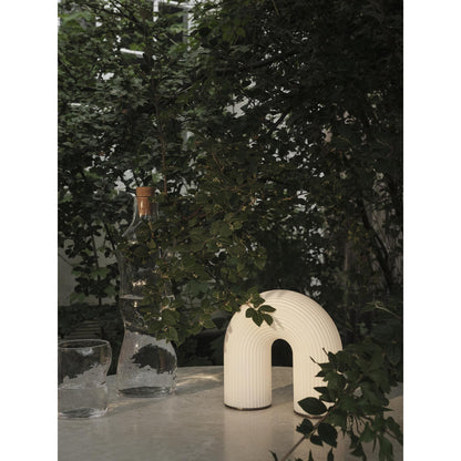 Ferm Living Vuelta Portable Lamp White