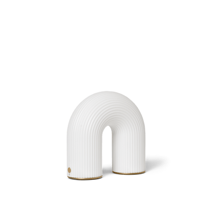Ferm Living Vuelta Portable Lamp White