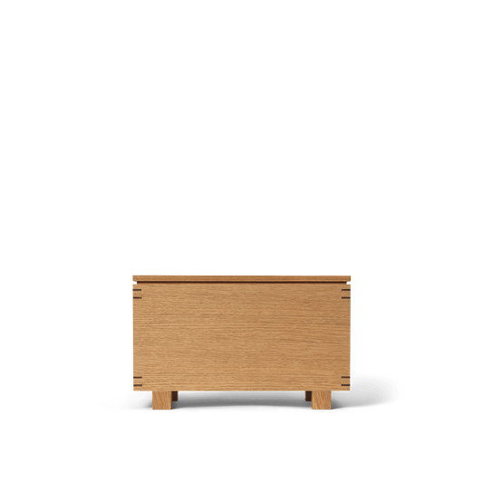 Ferm Living Bon Wooden Box Oiled Oak