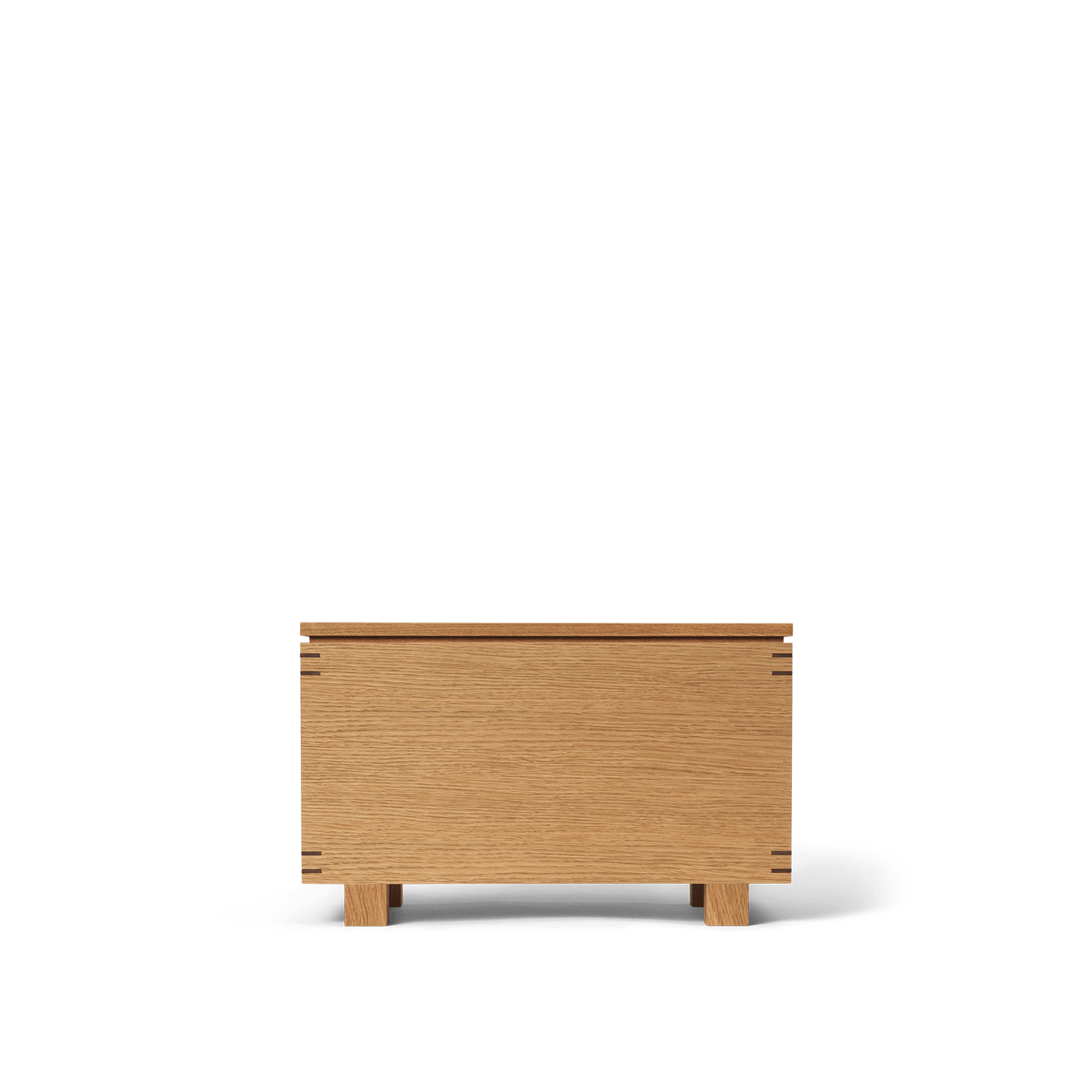 Ferm Living Bon Wooden Box Oiled Oak