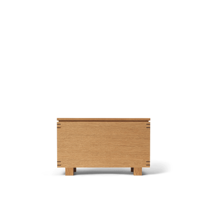 Ferm Living Bon Wooden Box Oiled Oak